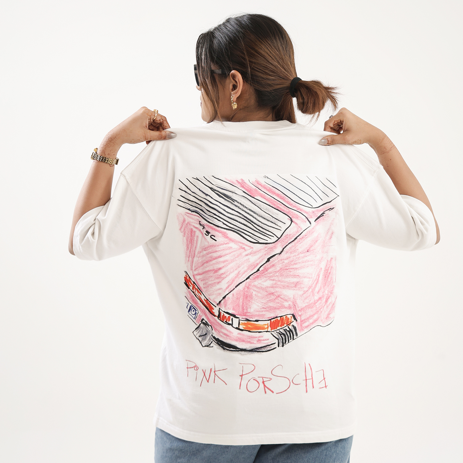 THE PINK PORSCHE TEE - Image 2