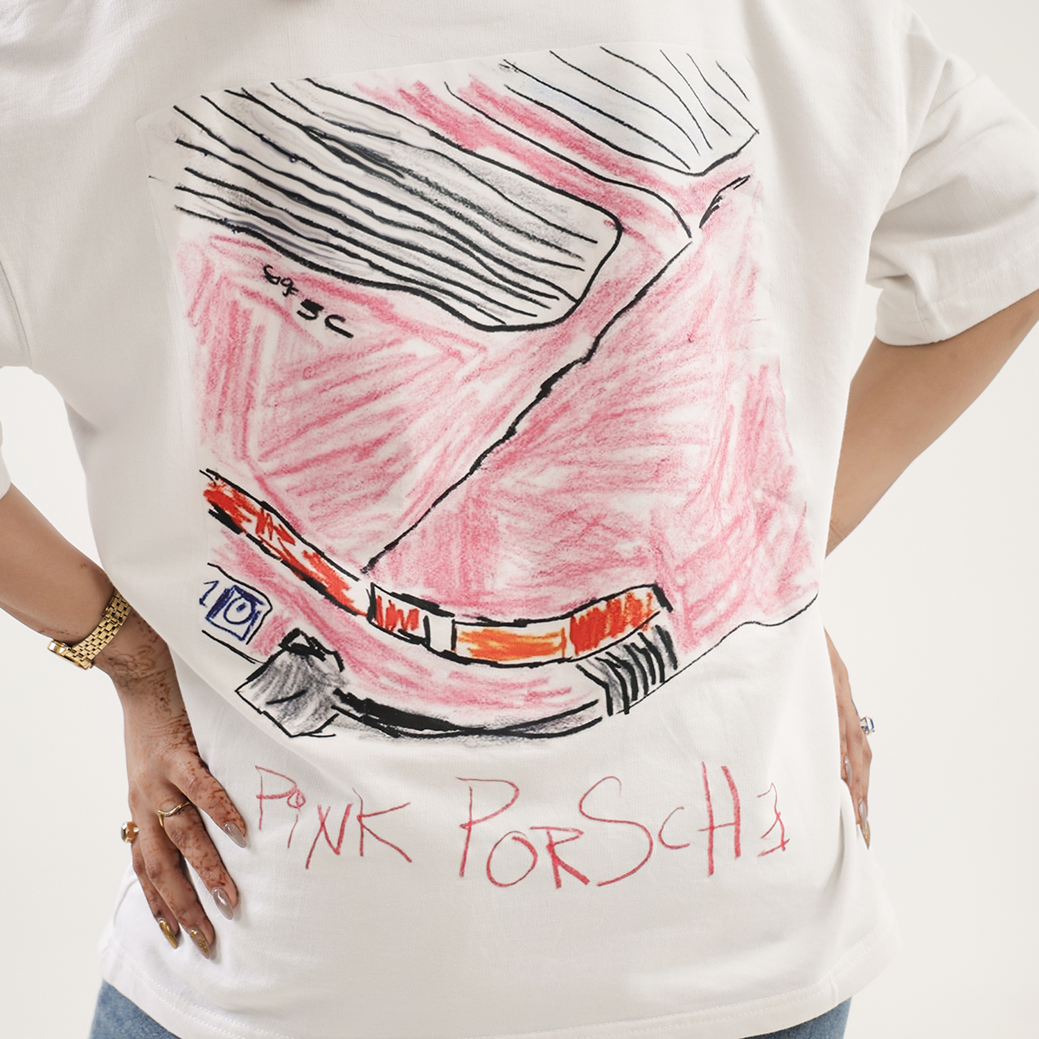 THE PINK PORSCHE TEE - Image 7