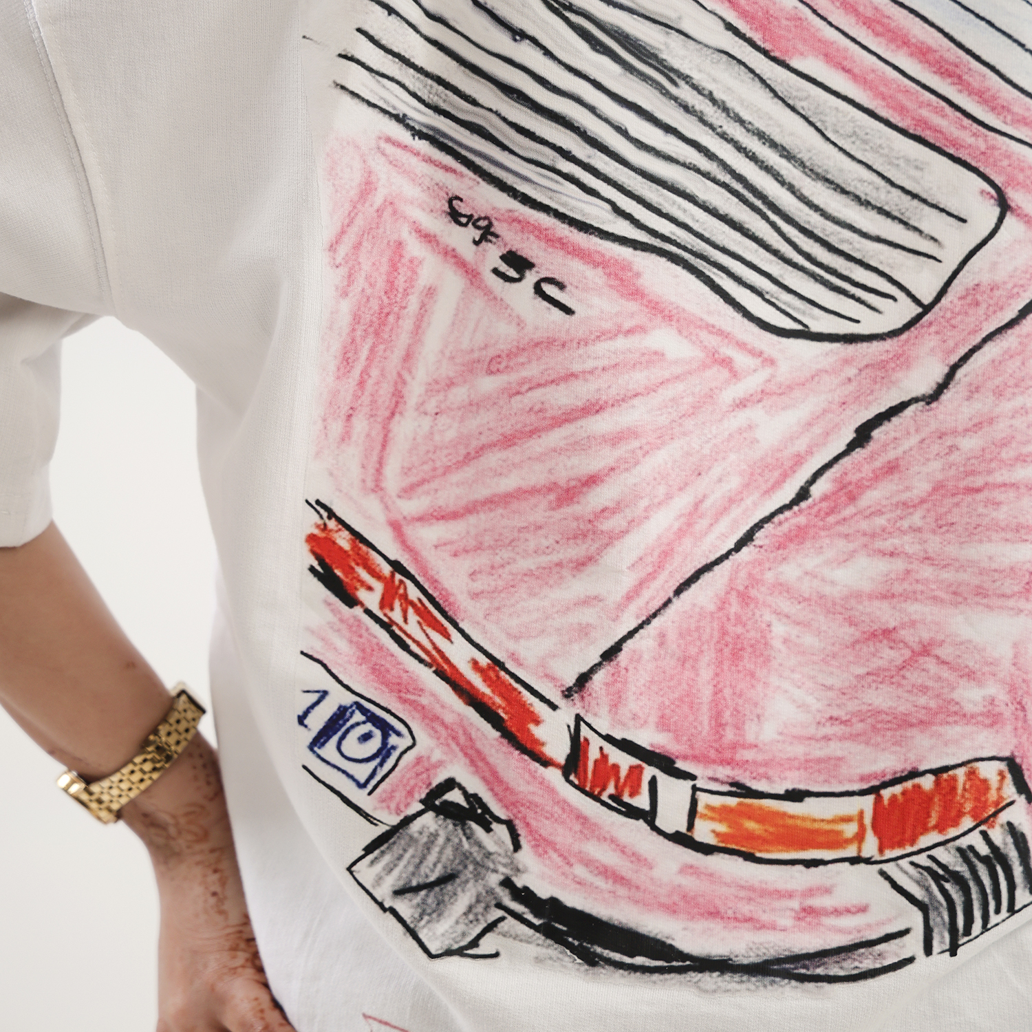 THE PINK PORSCHE TEE - Image 5